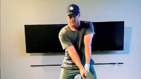 Bryson DeChambeau filmed HITTING BOMBS ahead of the Ryder Cup